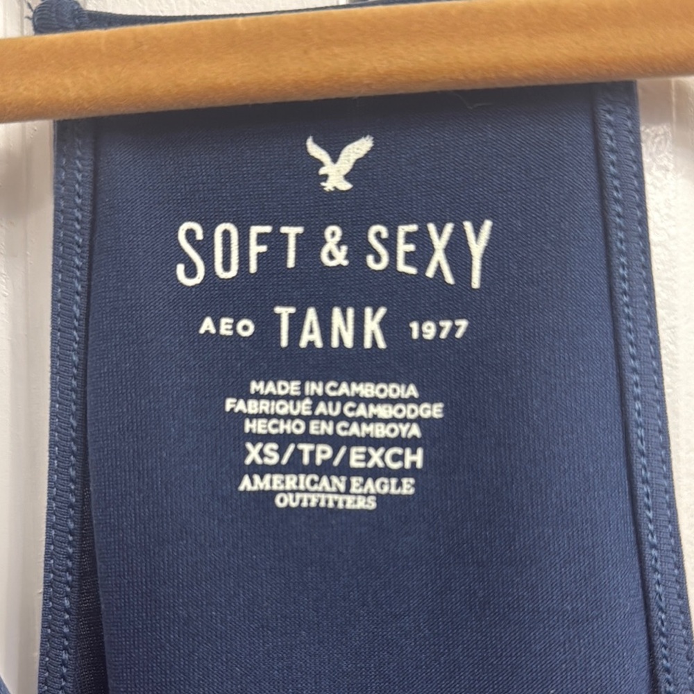 Navy Tank Top - Picture 2 of 6